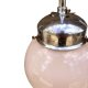 Artdecowska Lampa wisząca, Napako, Czechosłowacja, lata 40.