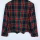 Admont Bavaria wełniany żakiet krata wool / 44