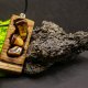 Tygrysie oka - Wisiorek z duszą natury – pirografia, Dzień Matki, prezent, handmade, oryginalny