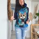 Bluza z kotem