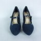 New Look zamszowe czółenka navy 37 - 23,5 cm