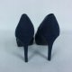 New Look zamszowe czółenka navy 37 - 23,5 cm