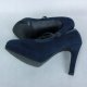 New Look zamszowe czółenka navy 37 - 23,5 cm
