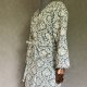 Kimono 100% bawełna gobelinowy wzór.