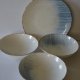 4 nowe talerze Gural Digibone porcelana