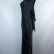 Oh Polly satynowa sukienka maxi antracyt 8 / 36