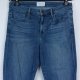 Parker Smith proste spodnie jeans 7/8 - 30 / L