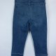 Parker Smith proste spodnie jeans 7/8 - 30 / L