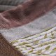Plecak kurierski z suwakiem patchwork