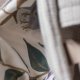 Plecak kurierski z suwakiem patchwork
