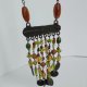 Orientalny naszyjnik chwost z monetami, boho hippie