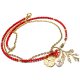 Sea collection - Koral red /choker/ 21.04.25