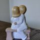 Jie Gantofta  Sweden  skandynawska  figurka ceramiczna vintage  para
