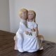 Jie Gantofta  Sweden  skandynawska  figurka ceramiczna vintage  para