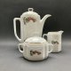 Ćmielów serwis kawowy Lwów jubileuszowy porcelana lata 90. XX w.