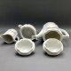 Ćmielów serwis kawowy Lwów jubileuszowy porcelana lata 90. XX w.