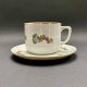 Ćmielów serwis kawowy Lwów jubileuszowy porcelana lata 90. XX w.