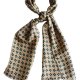 exclusive 100% silk scarf
