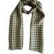 exclusive 100% silk scarf
