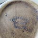 Vintage dzbanek wazon ceramiczny lata 60-te J. Graf  Stoob, Austria  handmade