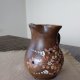 Vintage dzbanek wazon ceramiczny lata 60-te J. Graf  Stoob, Austria  handmade