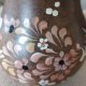 Vintage dzbanek wazon ceramiczny lata 60-te J. Graf  Stoob, Austria  handmade