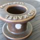 Ceramiczna szpula vintage lata 70-te industrialny styl loft