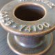 Ceramiczna szpula vintage lata 70-te industrialny styl loft