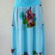 MADE IN ITALY- SPÓDNICA MAXI Z FALBANAMI
