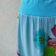 MADE IN ITALY- SPÓDNICA MAXI Z FALBANAMI
