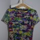 bluzka Desigual M L kolorowa Eloisse t-shirt