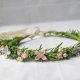 Pudrowy Świt – romantyczny wianek handmade w pastelowych tonach