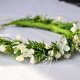 Zielony Szept – wianek boho z duszą natury