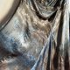 Silk - Stills- jedwabna spódnica - oryginalny fason ciekawe złożenie stonowanych barw