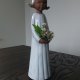 Goebel Germany 1967 ceramiczny  wazon vintage  dziewczyna