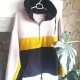 Bluza ZARA pasy M L