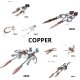 CYGARETKI COPPER vol. 5  - kolczyki