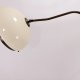 Mosiężna lampa podłogowa, lata 60.