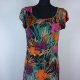 Pistachio letnia sukienka maxi / M-L z metką