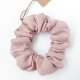 100% Len, scrunchie old rose
