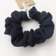 100% Len, scrunchie