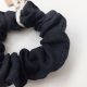 100% Len, scrunchie