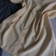 Vintage żółta koszula lpastelowa wiskoza lata 90-te L  XL