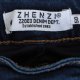 Plus size spódnica jeansowa 50 ZHENZI