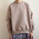 Bluza z wafla, lekki oversize, S/M