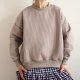 Bluza z wafla, lekki oversize, S/M