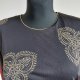 Vintage sukienka midi 70s  Kio Jersey Germany lata 70