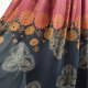 Vintage sukienka midi 70s  Kio Jersey Germany lata 70