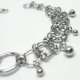 Bransoletka chainmail ze stali chirurgicznej unisex