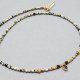Jaspis dalmatyńczyk choker - Szlachetna kolekcja /29.05.25/